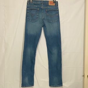 Levi’s 502 Regular Tapee Denim Jeans 28x28 16 Regular Medium Wash